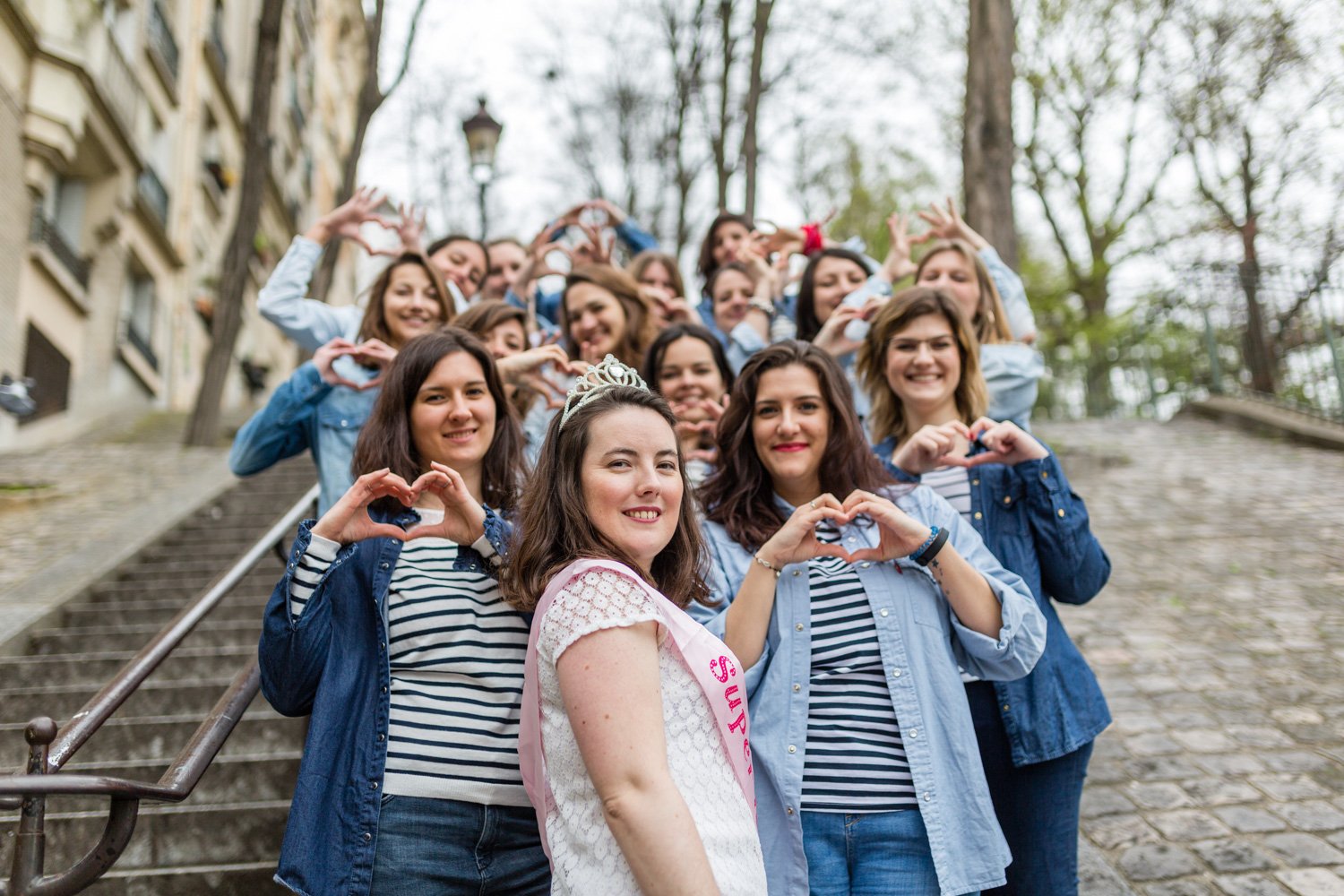 EVJF Julie — séance enterrement de vie de jeune fille, Sylvie Chirk Photographe Saint-Quentin